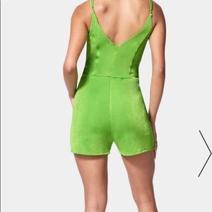 WRAP SKIRT ROMPER: Brand new, never worn.